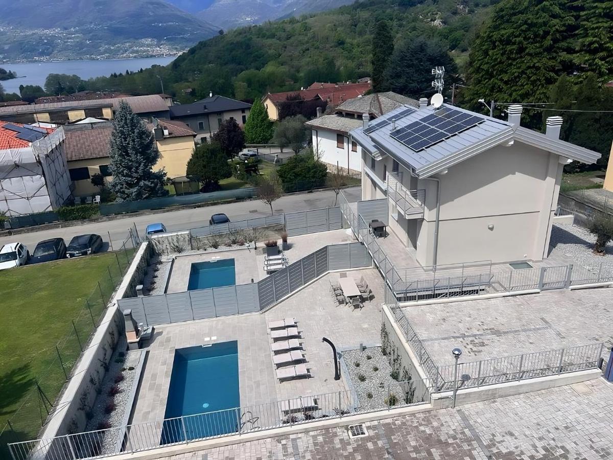Villa Claudia With Private Pool Colico Ngoại thất bức ảnh
