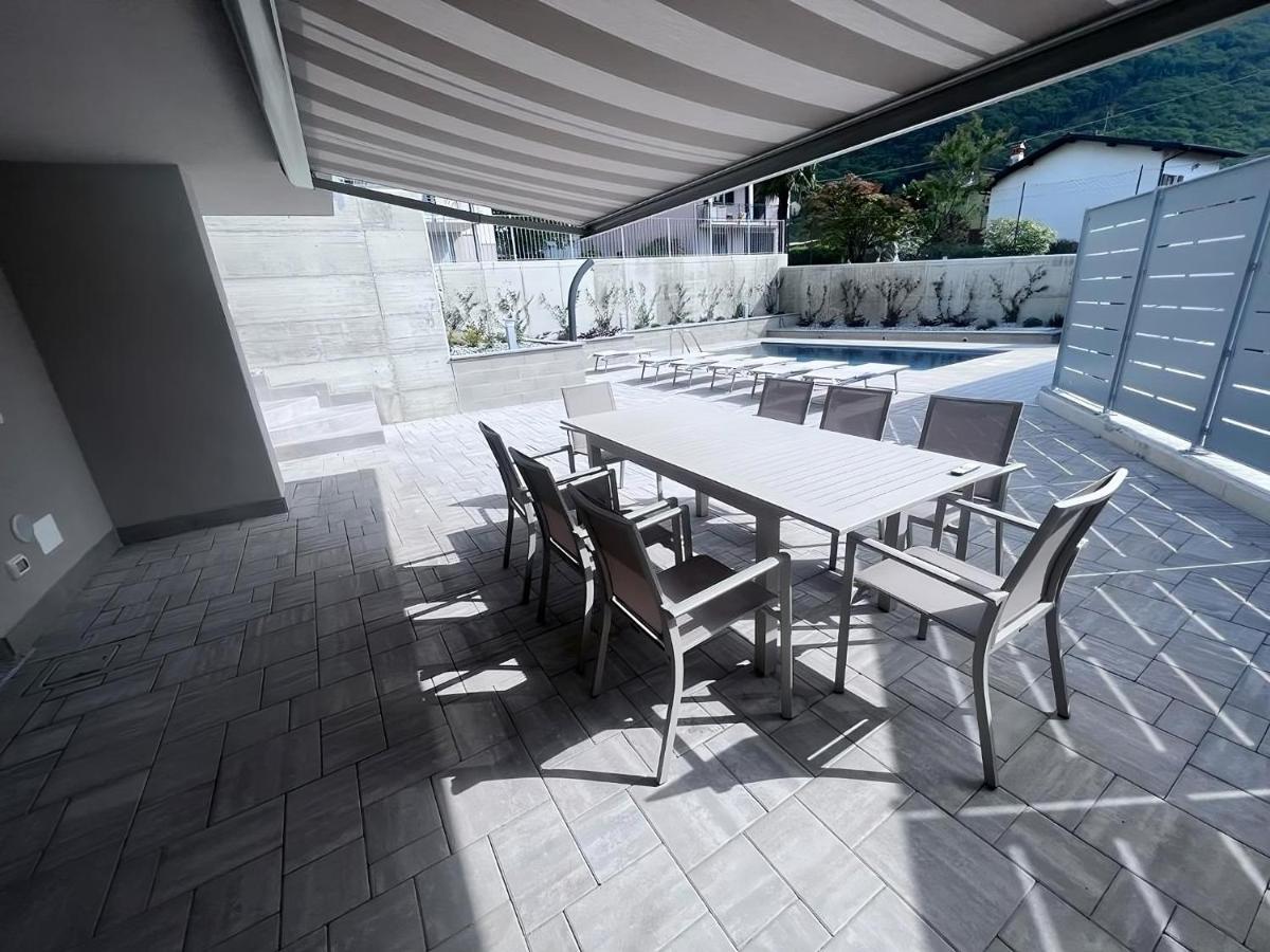 Villa Claudia With Private Pool Colico Ngoại thất bức ảnh