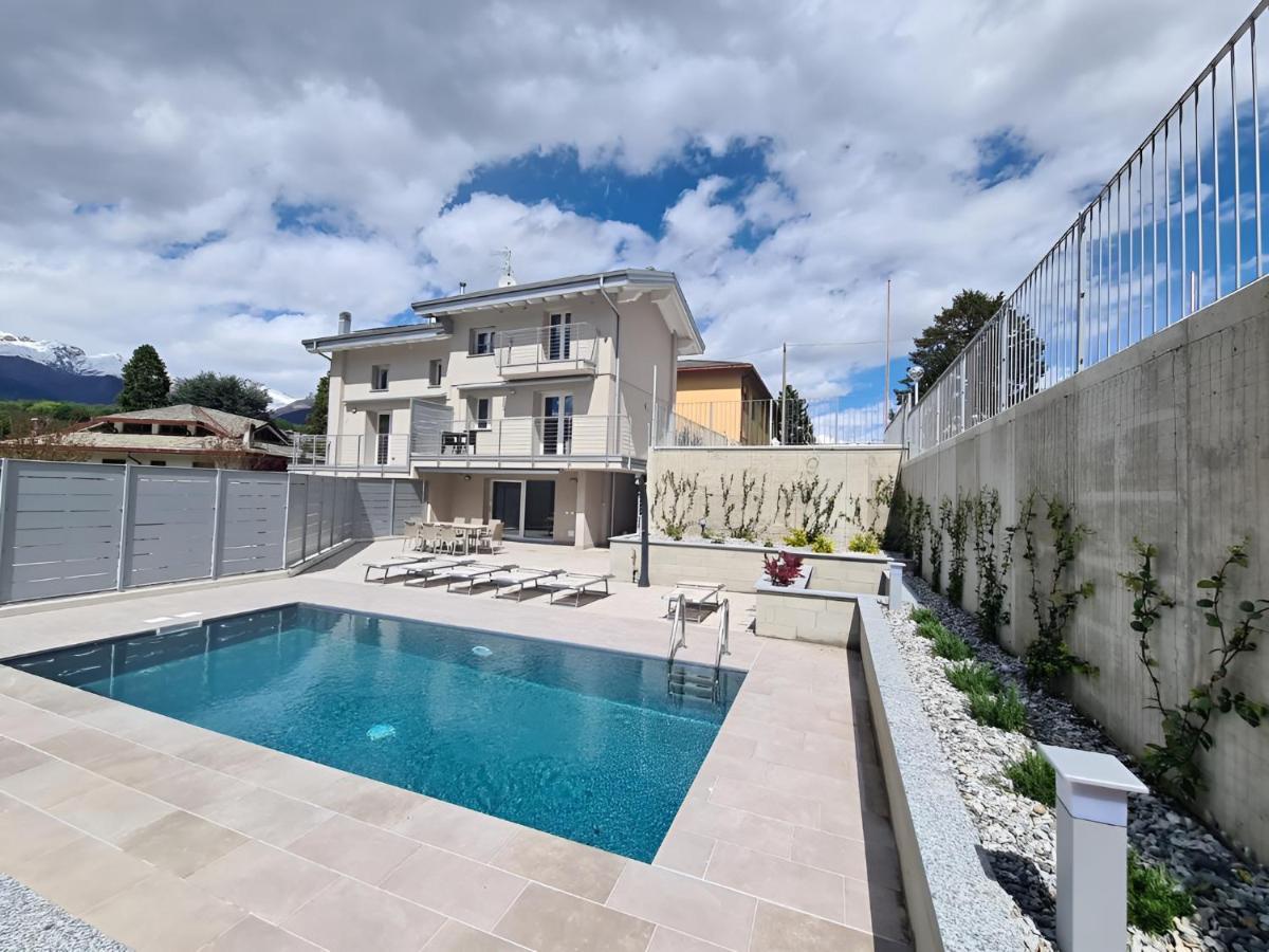 Villa Claudia With Private Pool Colico Ngoại thất bức ảnh