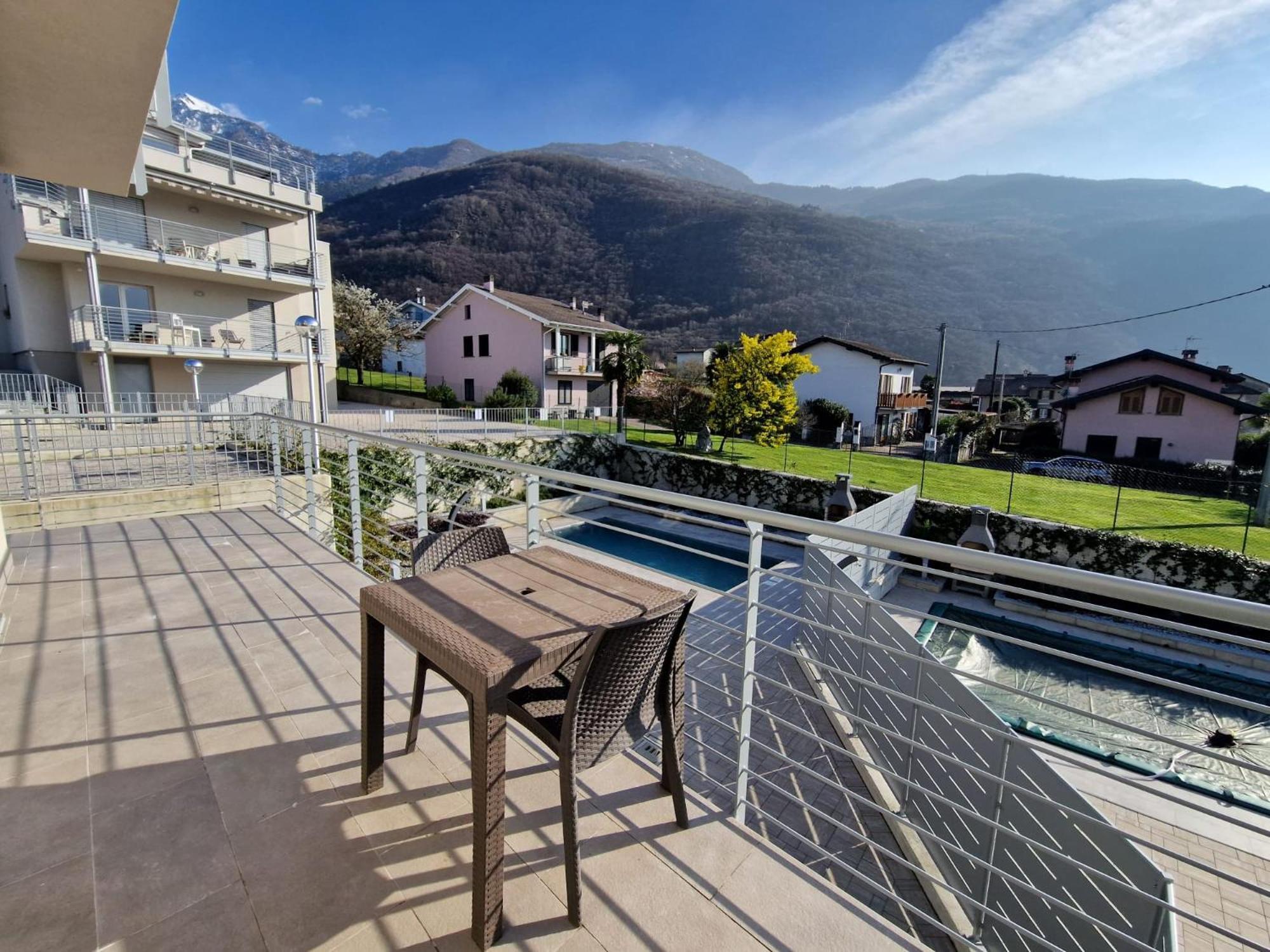 Villa Claudia With Private Pool Colico Ngoại thất bức ảnh