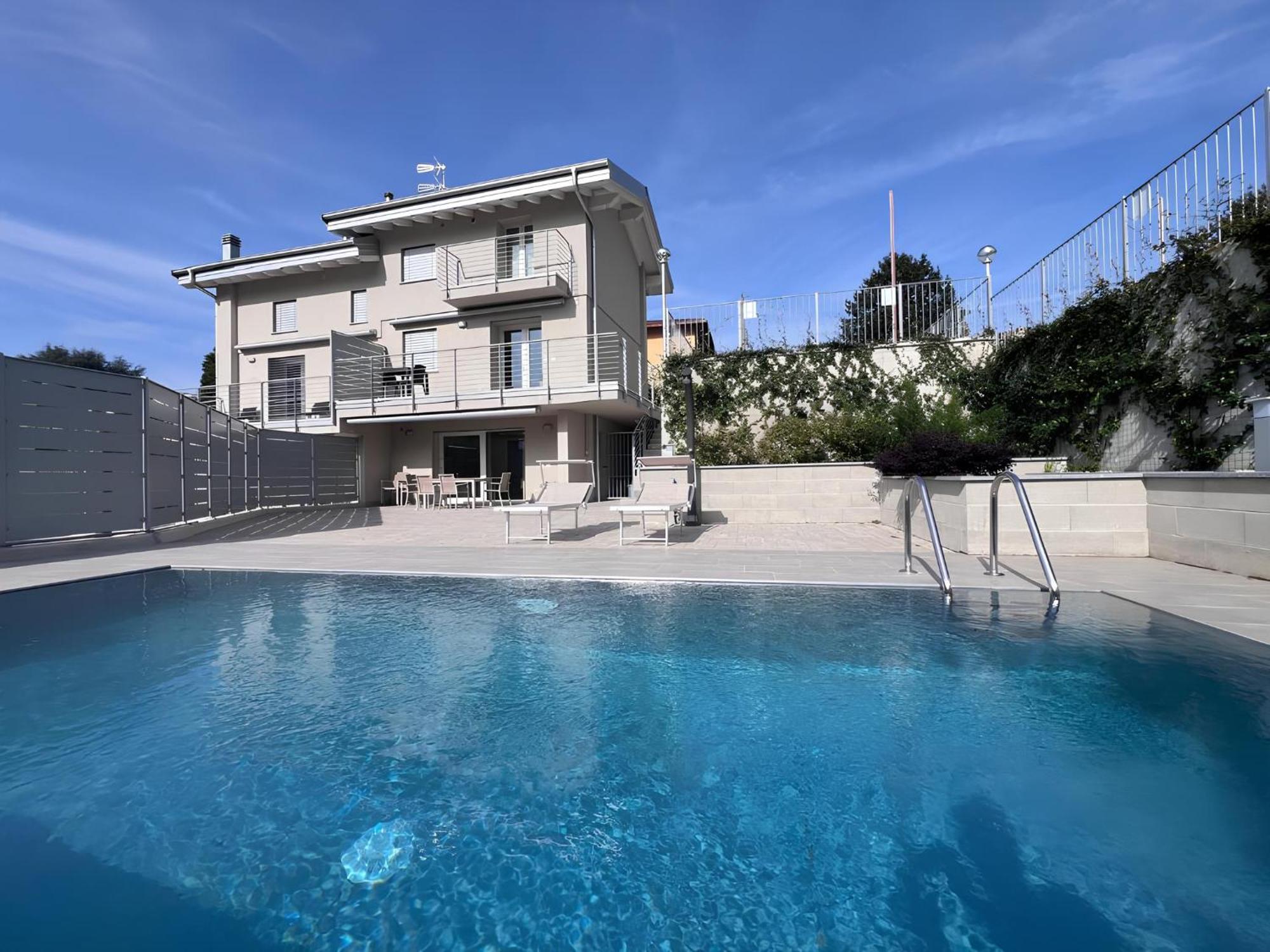 Villa Claudia With Private Pool Colico Ngoại thất bức ảnh