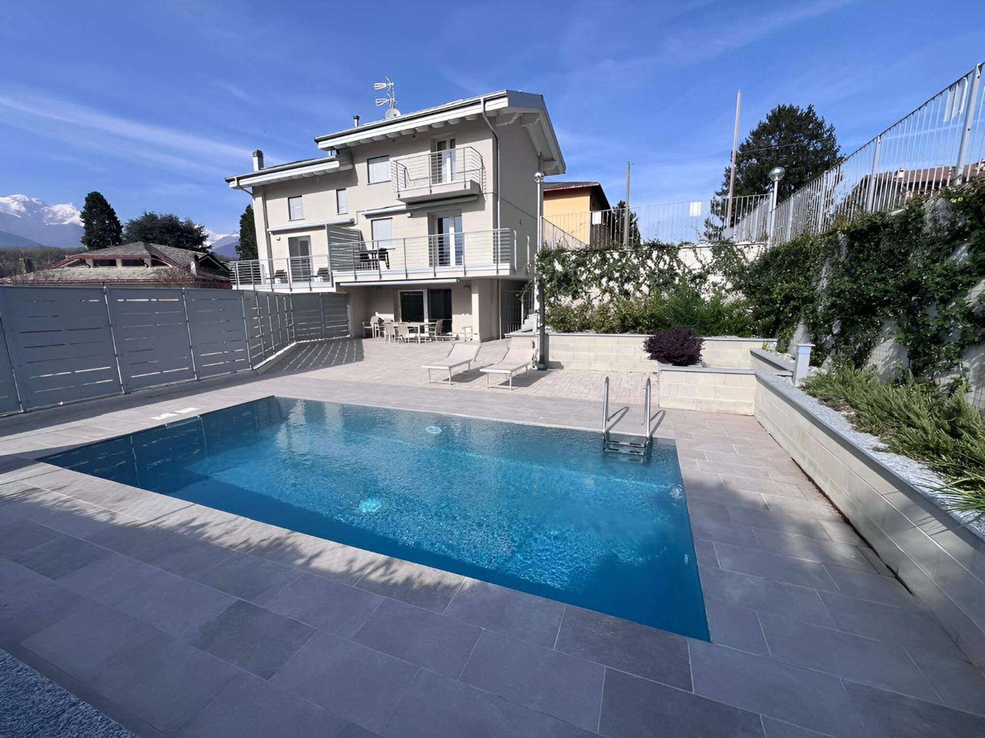 Villa Claudia With Private Pool Colico Ngoại thất bức ảnh